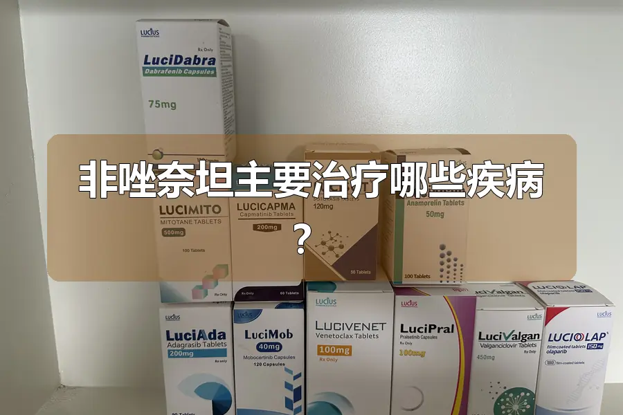 非唑奈坦主要治疗哪些疾病?
